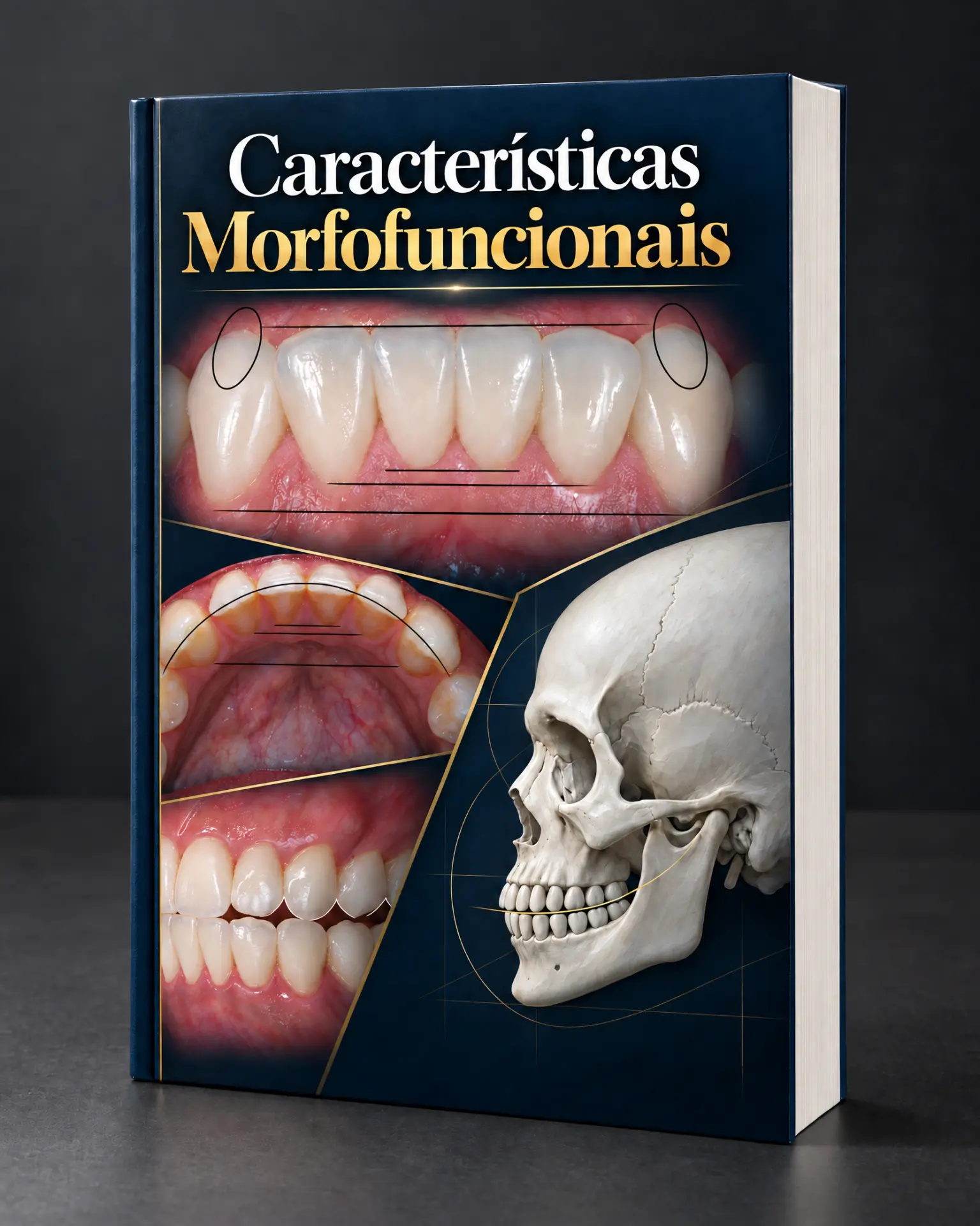 Capa — Ebook de Características Morfofuncionais