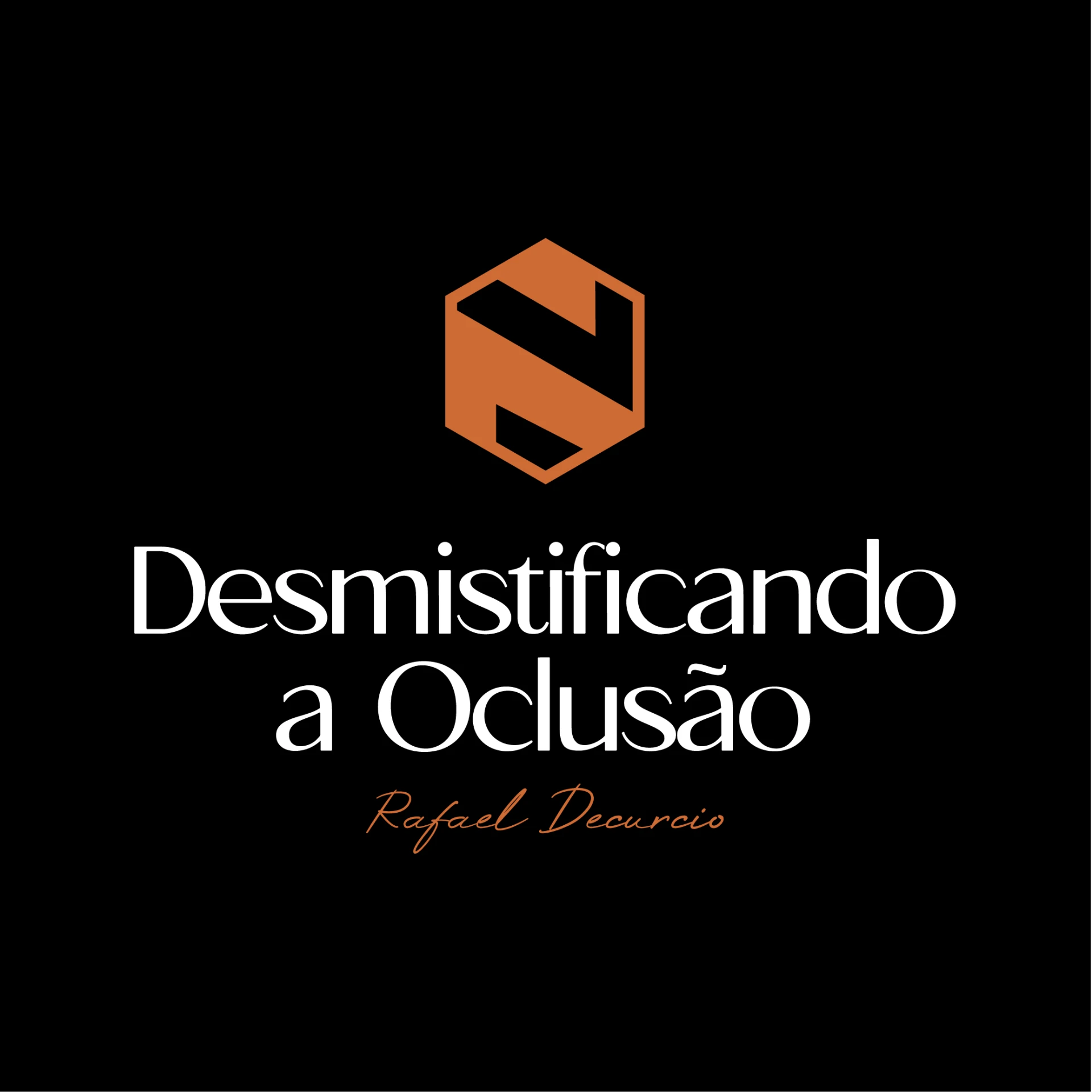 Capa — Curso Desmistificando a Oclusão